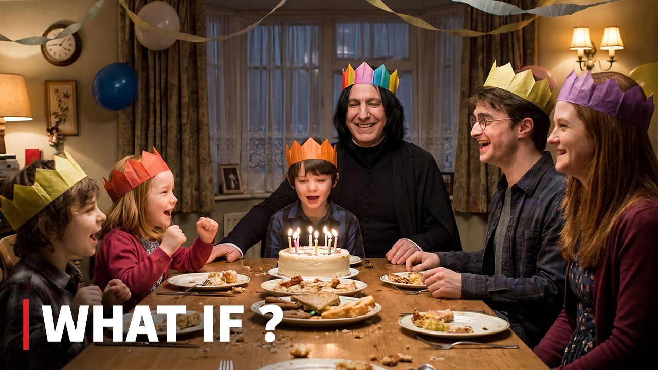 What If Severus Snape Survived? | Second Chance