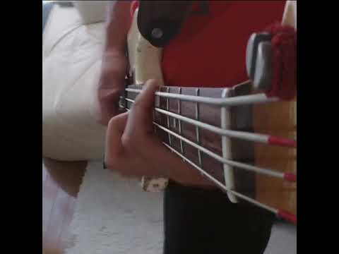 ハイヤー グラウンド ベースカバー    Higher Ground  Basscover  RHCP Cover
