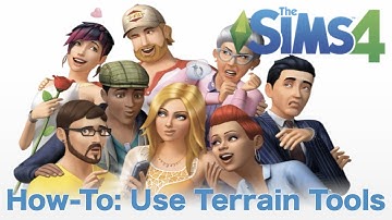 How to Use Terrain Tools in The Sims 4 // Bite Size How-To // Learn to Play The Sims 4 PC // Part 18