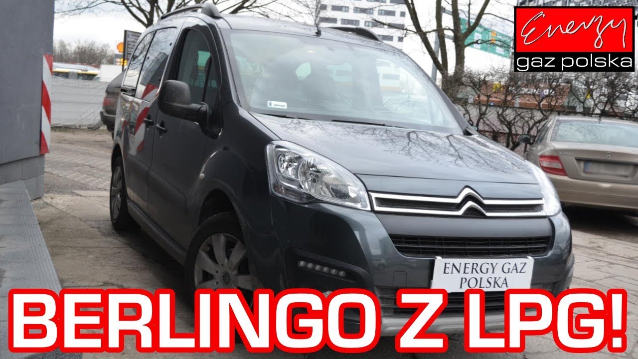 Montaż Lpg Citroen Berlingo 1.6 120Km 2018R W Energy Gaz Polska Na Auto Gaz Brc Sq 32 Obd - Youtube