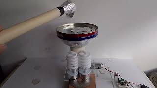 EXPERIMENT: STATIC LEVITATION