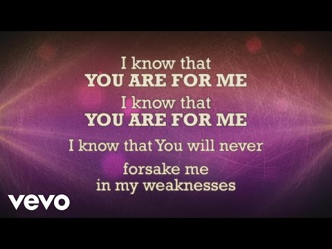 Kari Jobe - You Are For Me (Lyric Video)