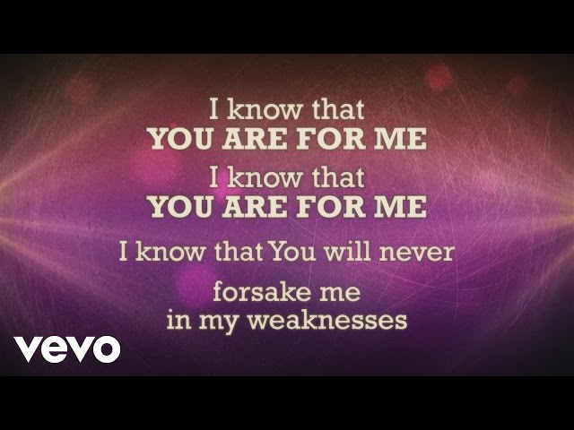 Kari Jobe - You Are For Me (Lyric Video) class=