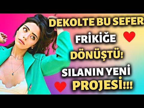 Sıla Türkoğlu Göğüs Dekolteli Pozları ile Gözleri Üstüne Topladı! Sıla Türkoğlu'nun Yeni Projesi!