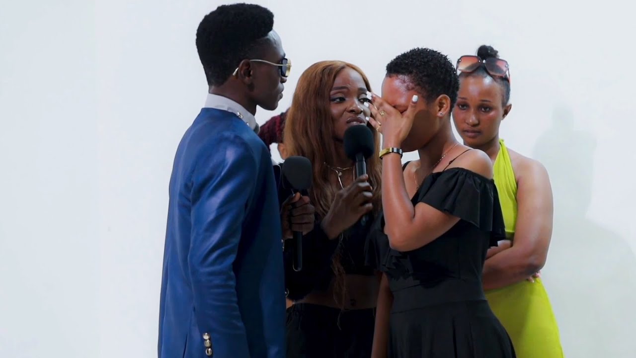 ASHINDWA KUJIZUIA BAADA YA KUKATALIWA | Pop The Balloon Or Find Love | BigBongoTV