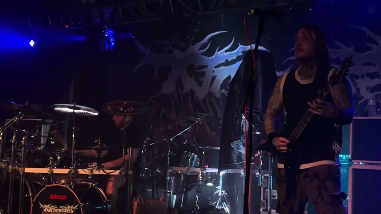 Ingested Live - Unknown Song @ The Rock Box in San Antonio TX, 03/12/2025