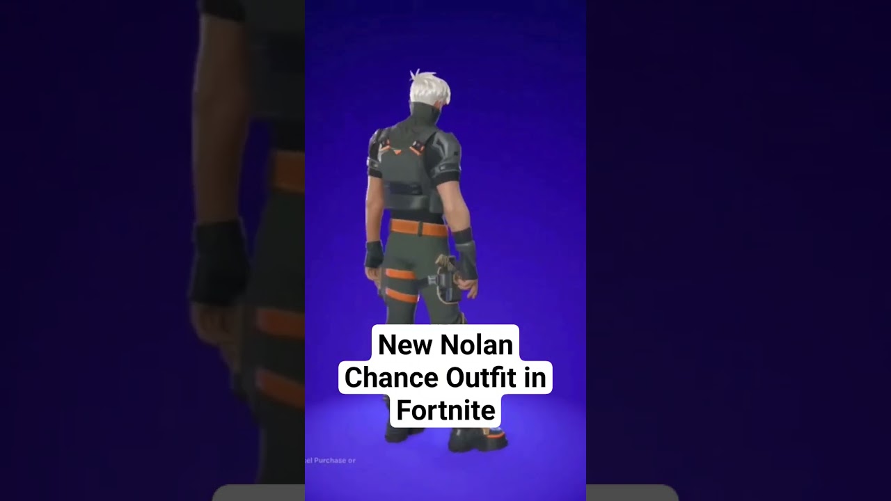New Nolan Chance Outfit in Fortnite