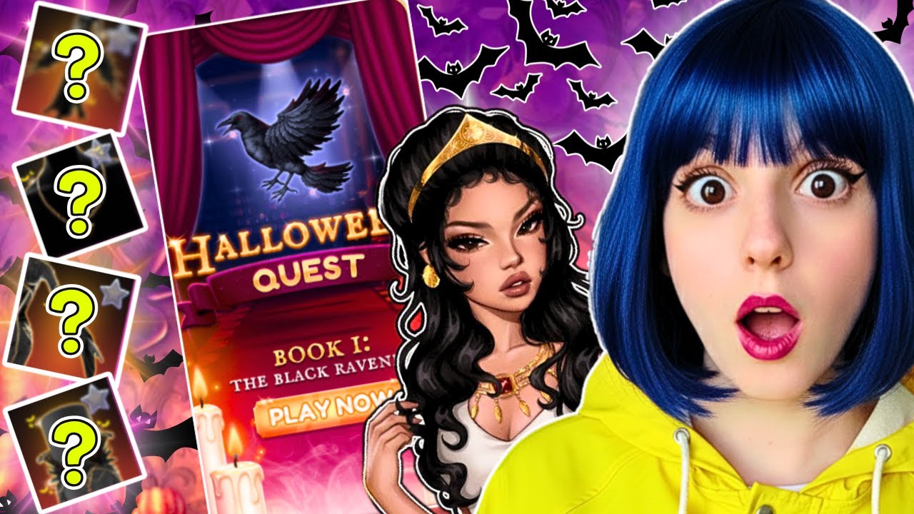 HALLOWEEN Update + NEW ITEMS & LINA QUEST  | Dress to Impress 🎃