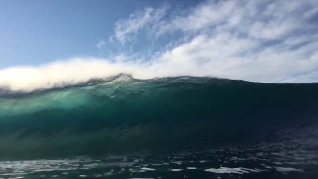 Ağır Çekim Deniz Dalgası - YouTube