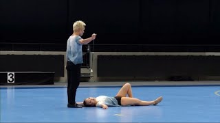 バトントワリング　ペア World Baton 2024 in Sweden Senior Pair （JAPAN）1st Place