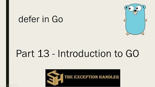Defer in Go | Golang