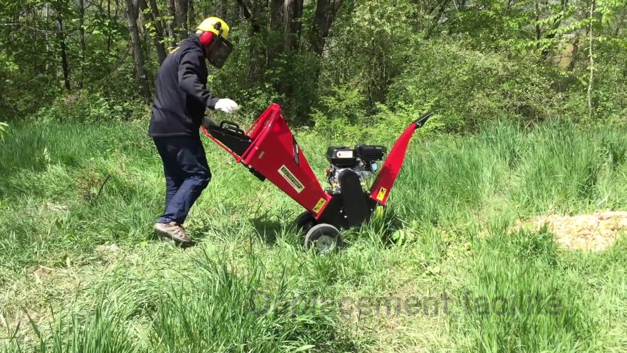 Broyeur de végétaux thermique 212CC 6.5CV