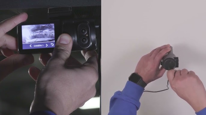 Surfsight AI-12 Installation Process: Using an OBD-II Power Cable 