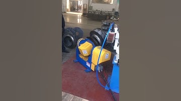 2 Axis welding positioner ready to shipping to Europe