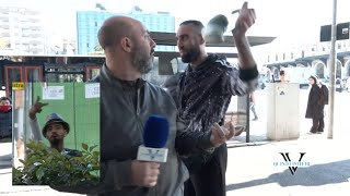 Amtab Questione Damore, Insulti E Minacce Al Capolinea Di Piazza Moro Migranti Fuori Controllo