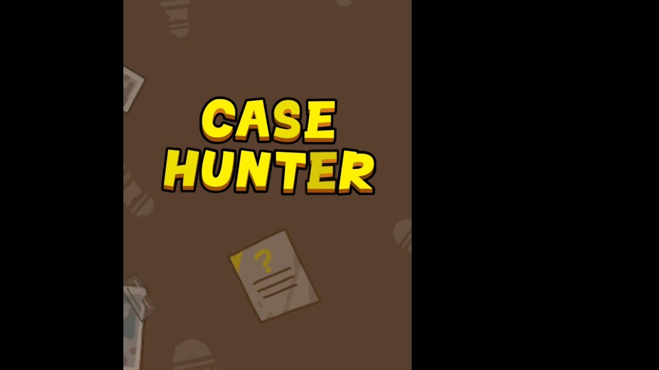 CASE HUNTER🔍🔎🧐🕵‍♂️🕵 (New Case Solving game)