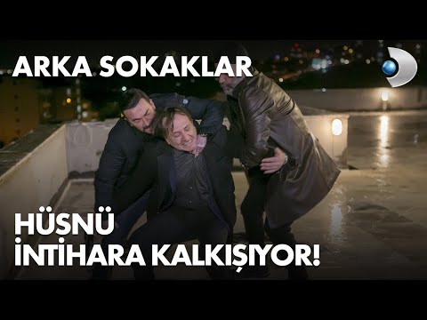 Hüsnü intihara kalkışıyor! Arka Sokaklar 584. Bölüm