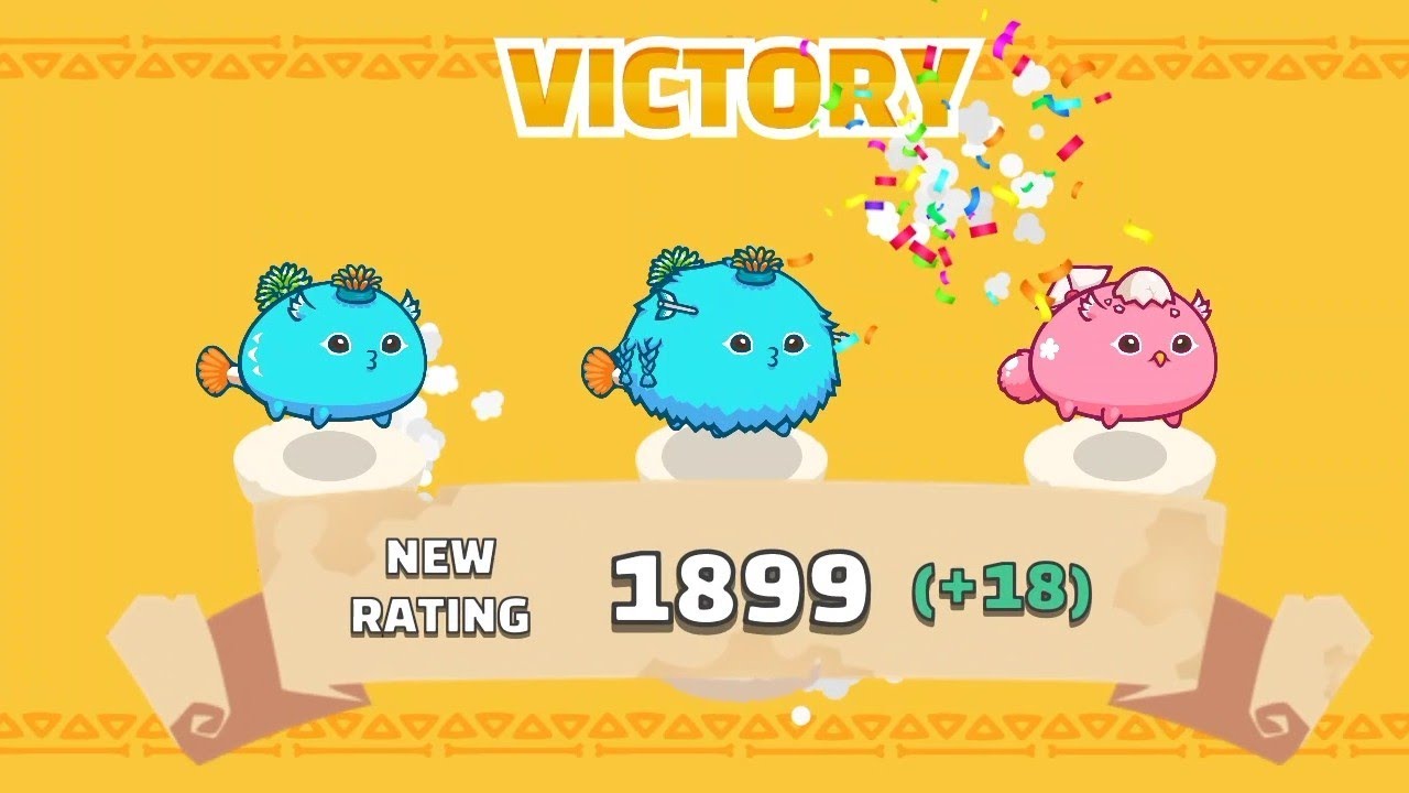 SEASON 19 Double Anemone Goda Axie Infinity Arena gameplay 1800+ MMR (AAB) | Aqua, Aqua, Bird |