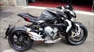 MV Agusta Dragster 800 Start up and Sound