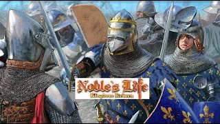 Noble&#39;s Life: Kingdom Reborn первый взгляд тестовой версии