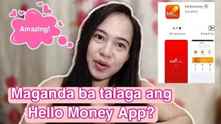 Hello Money App Review! Legit Walang Kaltas sa Bank! Ang galing! #adsense #AUB #review