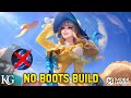GUINEVERE NO BOOTS BUILD IS BROKEN | ML/MOBA LEGENDS 