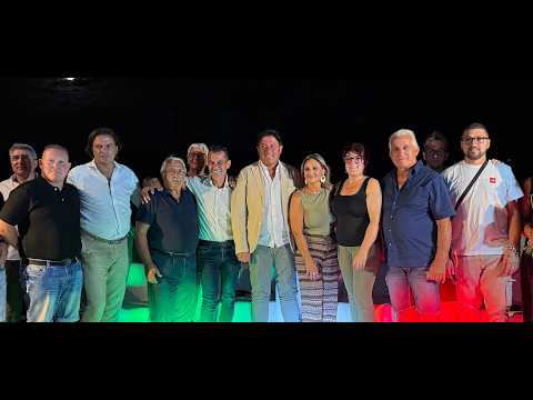 Video Crosia, Festa Tricolore FdI: lavoro, giustizia e futuro del territorio