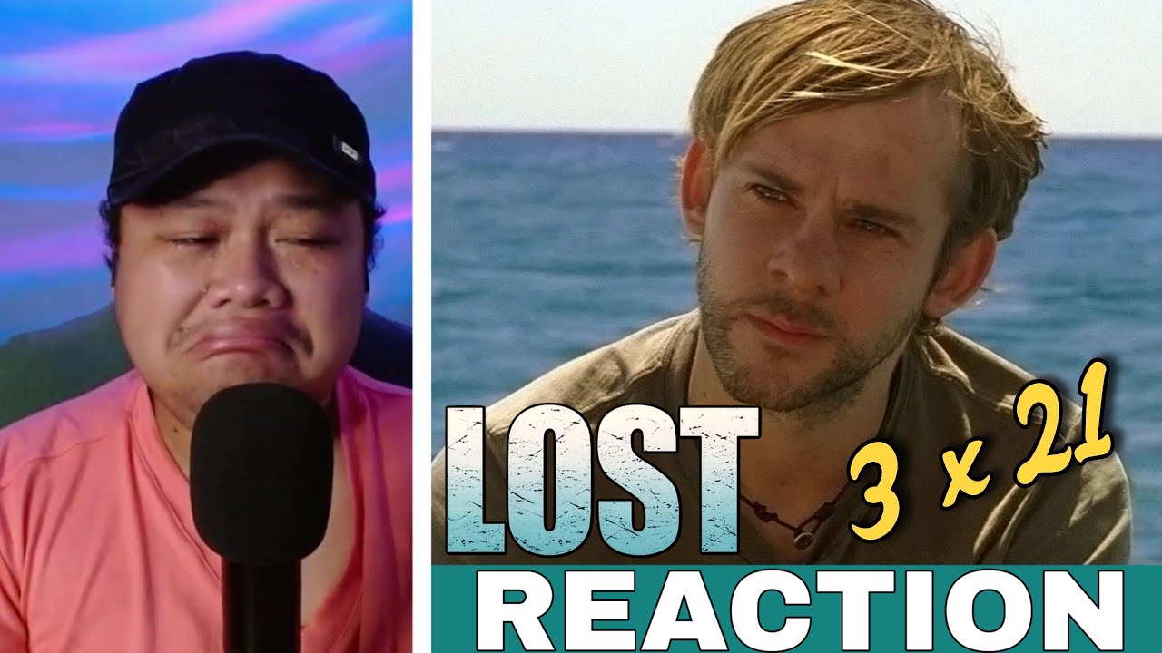 Реакция на 21 серию 3-го сезона сериала «LOST» — «Лучшие моменты» | Первый просмотр | #LOST