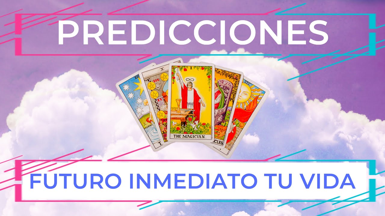 ¿Qué estará pasando en mi vida a futuro inmediato? Rueda vital 🌈- Tarot ...