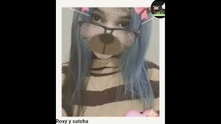 Roxy y satcha #roxicake #satcha juega