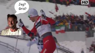 Swedish Cross Country Mistakes/losses with Petter Northug Laughing