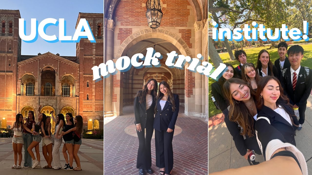 Ucla summer institute mock trial 2024 youtube