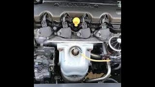 Замена прокладки крышки клапанов Honda Civic 4D 1.8