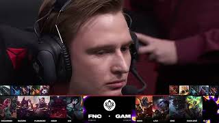 Fnatic vs GAM Esports | Play-in BO3 | MSI 2024