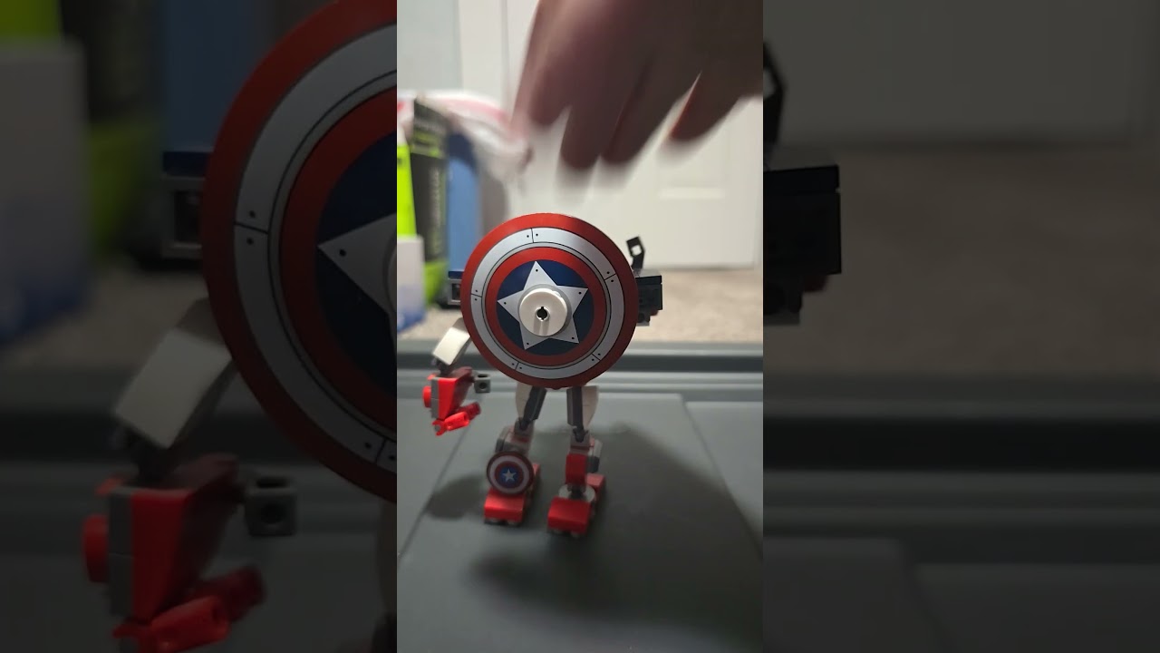 My Lego Captain America Mech