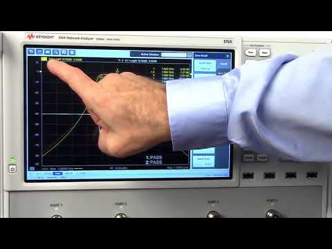 Introducing Keysight E5080A ENA Vector Network Analyzer