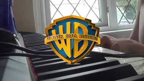 How to play your piano on Warner Bros. Pictures logo.