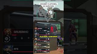 Grubby Clutches, GX Survives