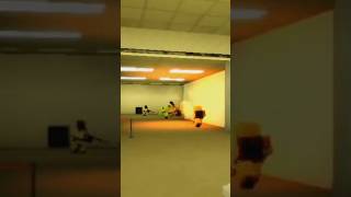 Roblox Backrooms Desolation bacteria gets burned