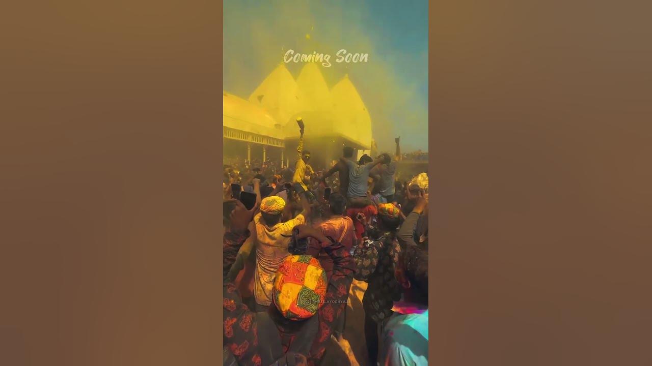 new holi song in