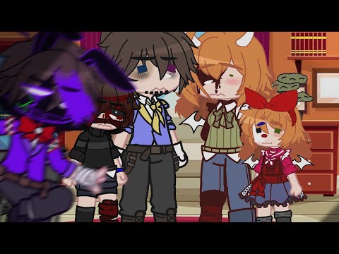 speedy william||FNaF Gacha Club Afton Family