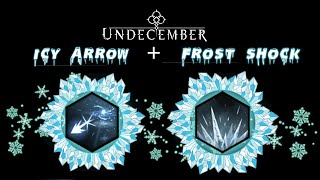 UNDECEMBER - Icy Arrow & Frost Shock Mana Convert 1M DPS Build