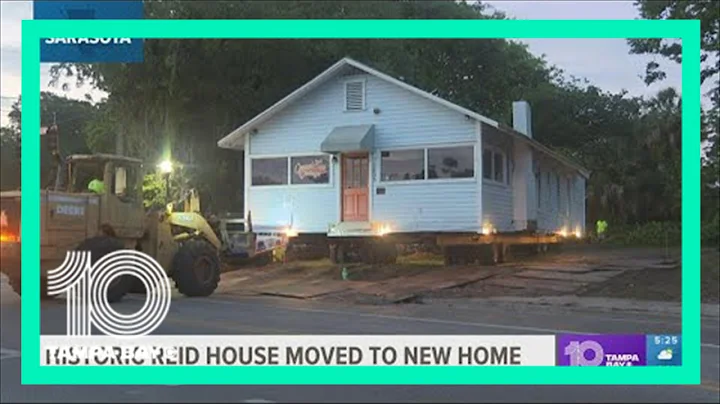 Crews moved Leonard Reid House to new location in ...