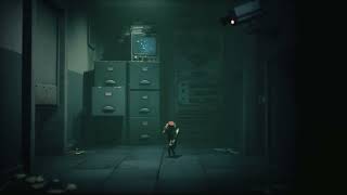 Little Nightmares 3 - Chapter 2 Candy Factory: Keep The Film Room's Door Open Puzzle Gameplay