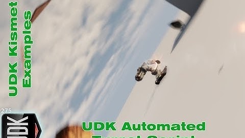UDK Automated Turret Script | Example by Devin Sherry