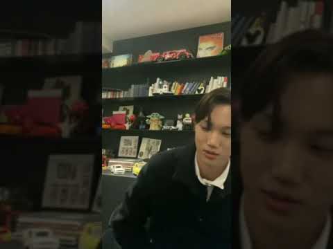 [IGLIVE211127] Kai EXO (엑소 카이) instagram Live