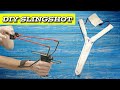Amazing DIY Slingshot That Shoots | How to Make a Paper Slingshot | Paper Weapons