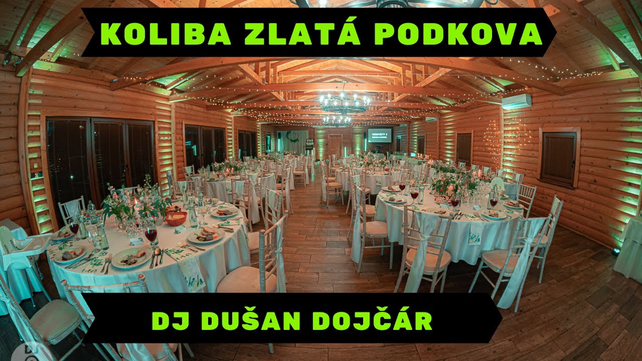 Svadba Zlatá podkova KVP Košice - DJ Dušan Dojčár
