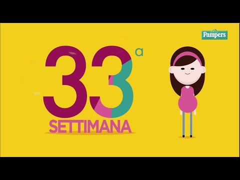 33° settimana di gravidanza