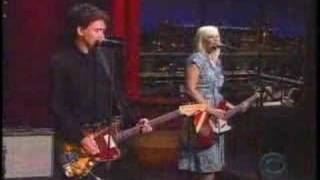 The Raveonettes - That Great Love Sound (live on Letterman) chords